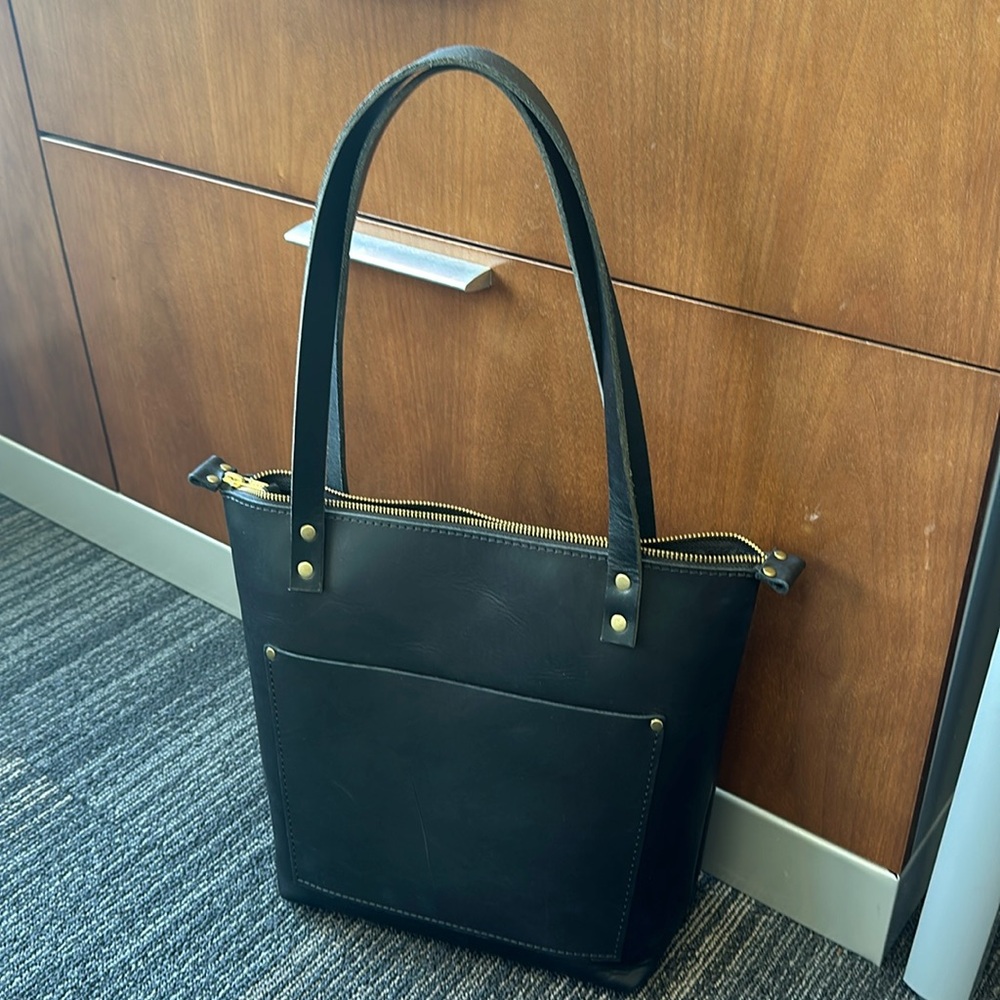 Portland Leather Goods small tote
